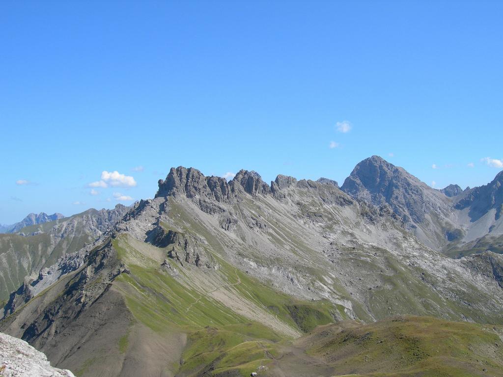 Pension Alpenperle Holzgau Dış mekan fotoğraf