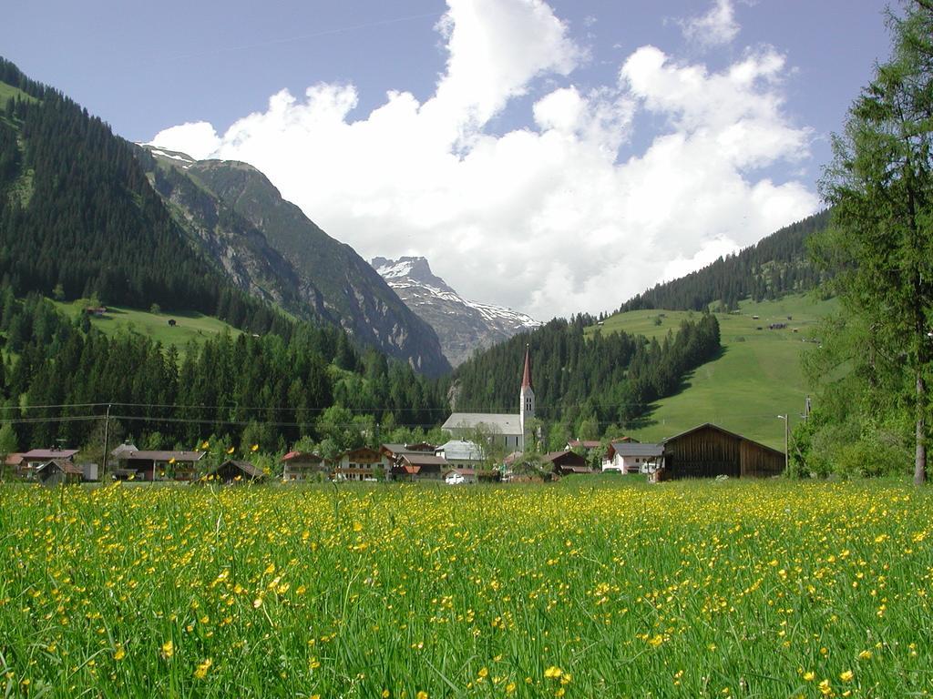 Pension Alpenperle Holzgau Dış mekan fotoğraf