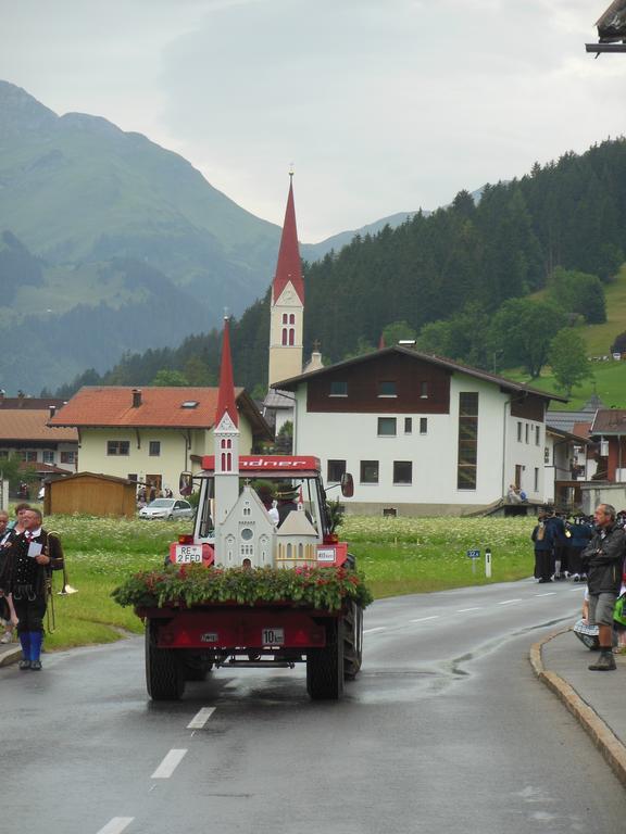 Pension Alpenperle Holzgau Dış mekan fotoğraf