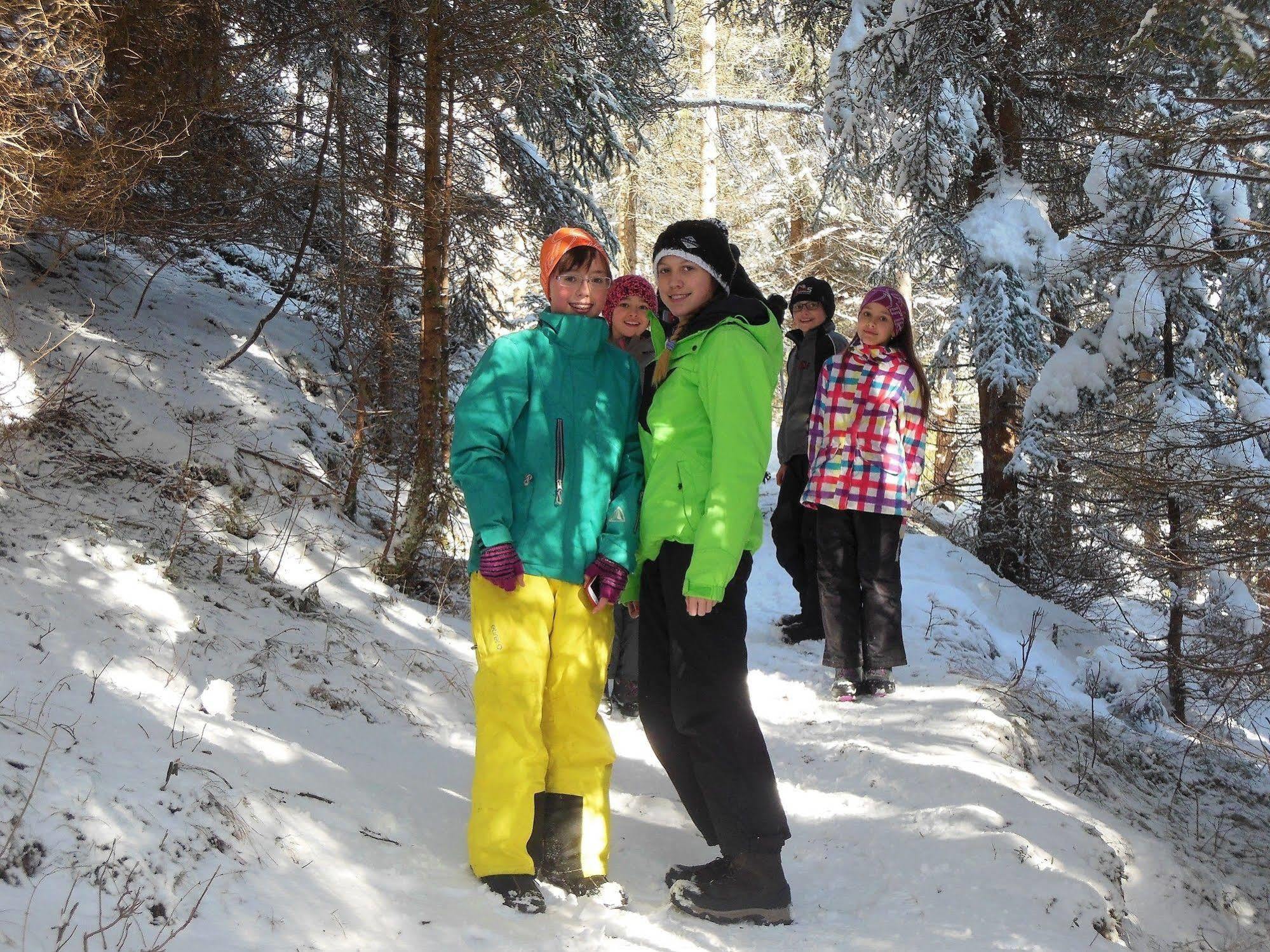 Pension Alpenperle Holzgau Dış mekan fotoğraf